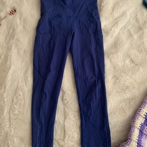 Cropped Lululemon Fast and Free